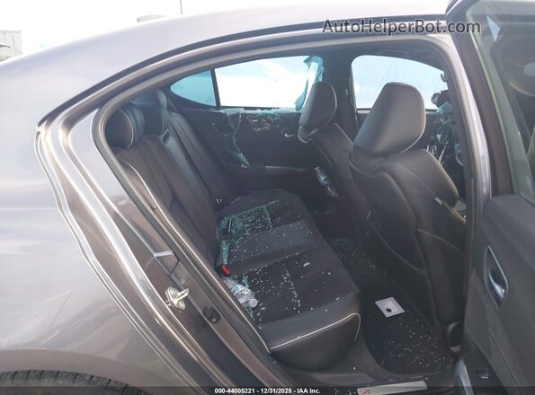 19UUB2F64LA004698 2020 ACURA TLX Gray Vista de la etiqueta del VIN