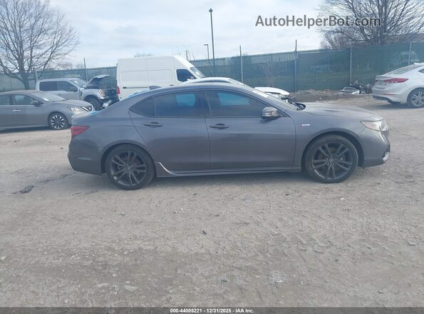 19UUB2F64LA004698 2020 ACURA TLX Gray Vista interior trasera