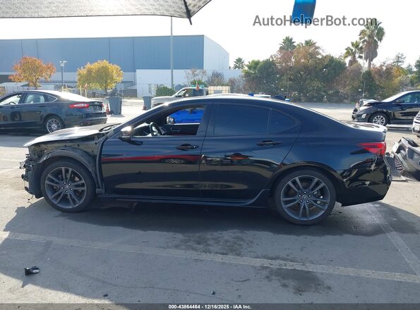 19UUB2F66JA007633 2018 ACURA TLX Black 