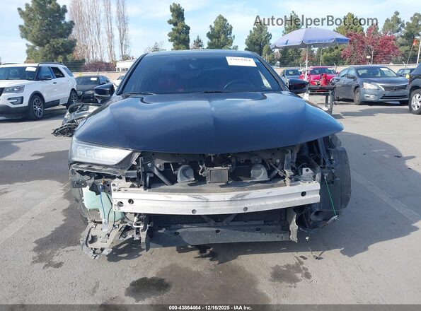 19UUB2F66JA007633 2018 ACURA TLX Black 