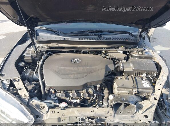 19UUB2F66JA007633 2018 ACURA TLX Black 