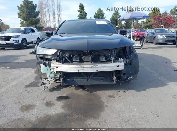 19UUB2F66JA007633 2018 ACURA TLX Black 