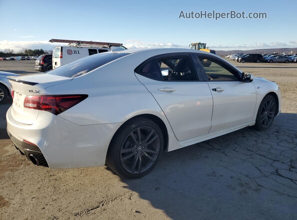 19UUB2F66LA003665 2020 ACURA TLX White Trasero derecho