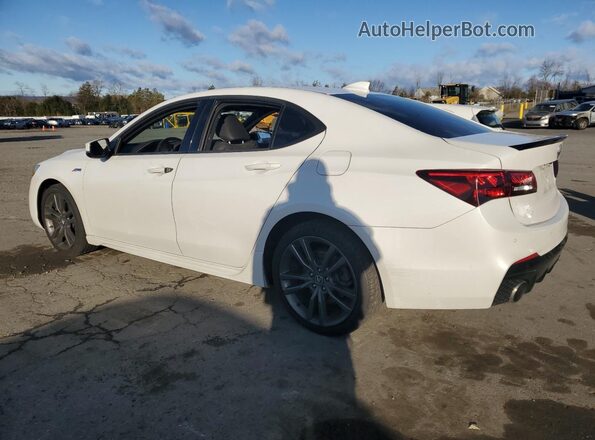 19UUB2F66LA003665 2020 ACURA TLX White Trasero izquierdo
