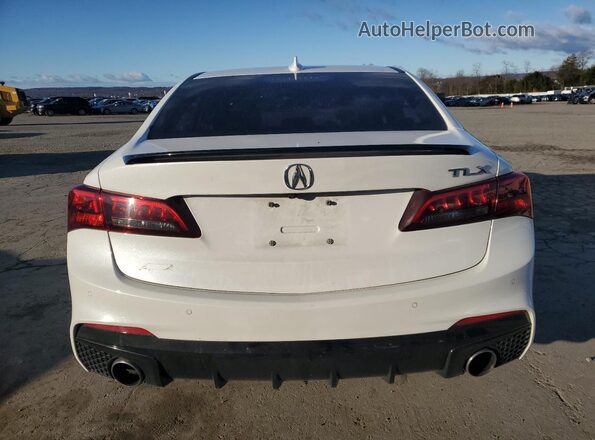 19UUB2F66LA003665 2020 ACURA TLX White Vista trasera