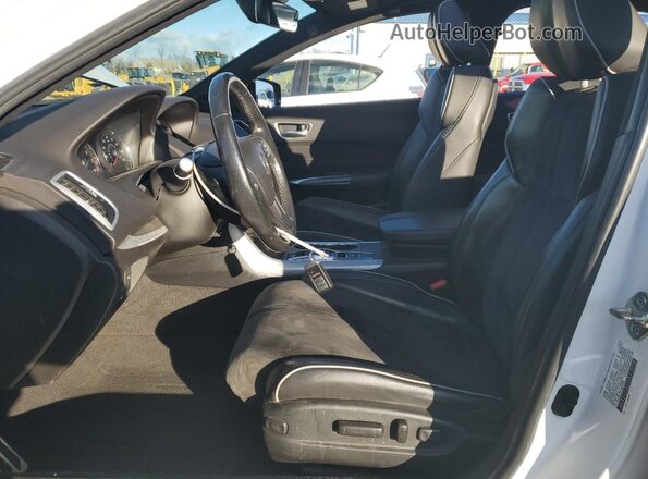 19UUB2F66LA003665 2020 ACURA TLX White Vista interior delantera