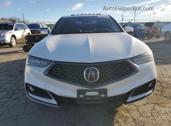 19UUB2F66LA003665 2020 ACURA TLX White Vista frontal