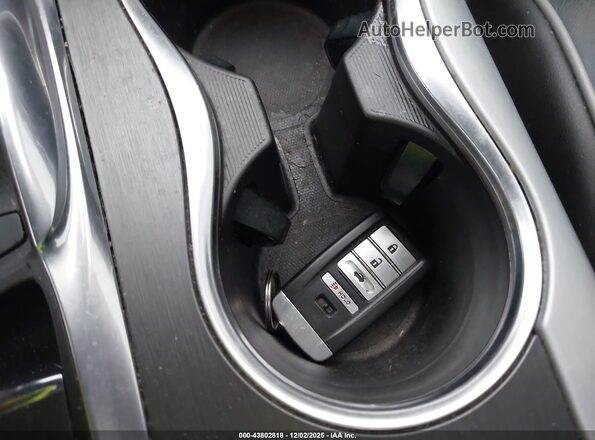 19UUB2F6XJA013449 2018 ACURA TLX Черный Вид панели приборов
