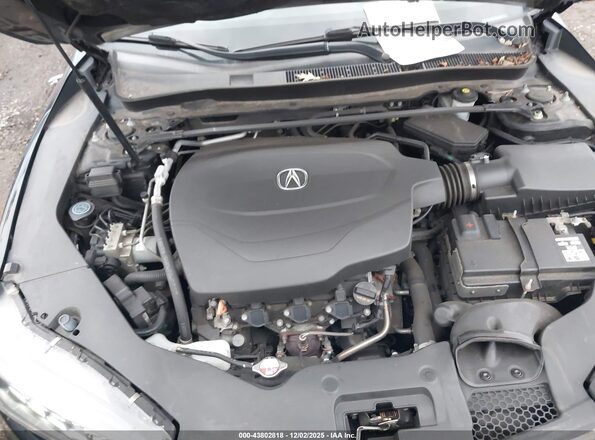 19UUB2F6XJA013449 2018 ACURA TLX Черный Вид сзади