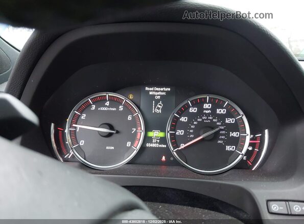 19UUB2F6XJA013449 2018 ACURA TLX Черный 