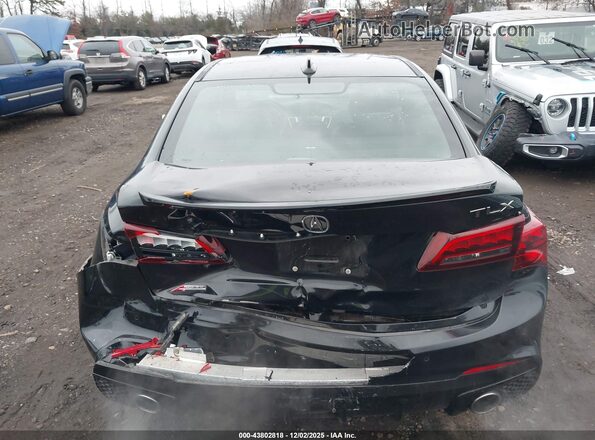19UUB2F6XJA013449 2018 ACURA TLX Черный 