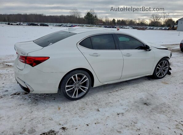 19UUB3F4XLA003219 2020 ACURA TLX White უკანა მარჯვენა