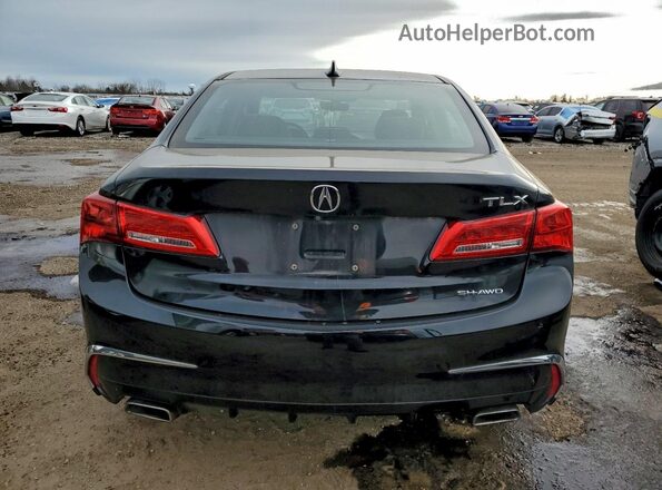 19UUB3F52JA003527 2018 ACURA TLX Black 