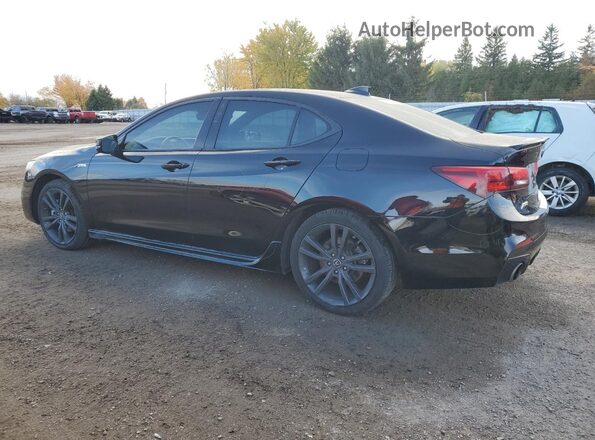 19UUB3F68LA802403 2020 ACURA TLX Black Tył lewy