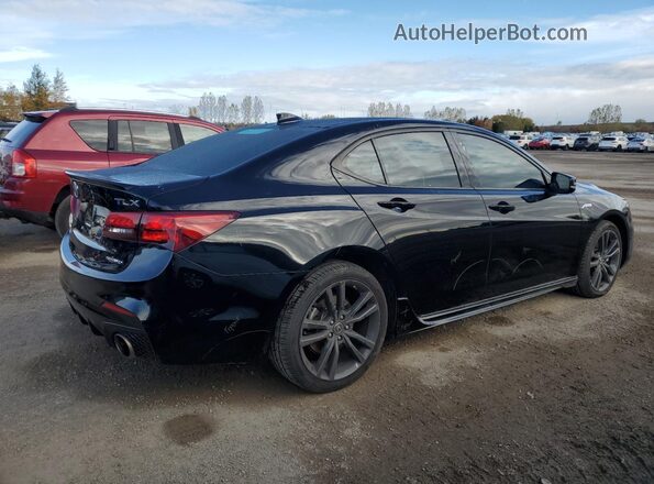 19UUB3F68LA802403 2020 ACURA TLX Black Tył prawy