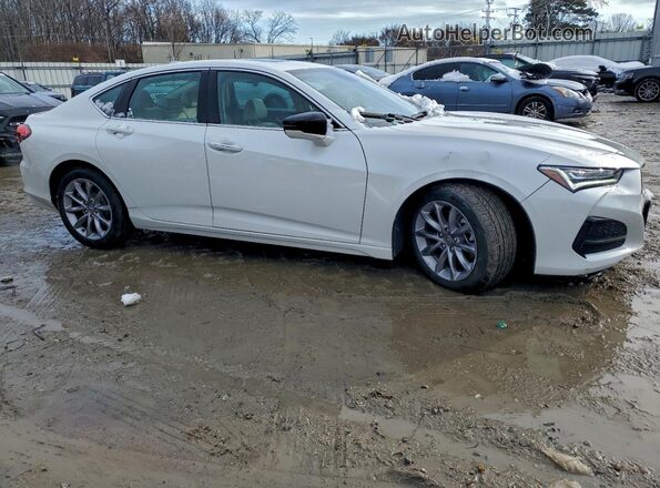 19UUB5F36PA004716 2023 ACURA TLX Белый Передняя правая четверть