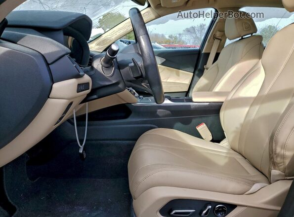 19UUB5F36PA004716 2023 ACURA TLX Белый Вид салона спереди