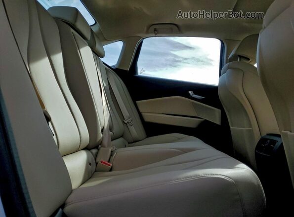 19UUB5F36PA004716 2023 ACURA TLX Белый Вид задних сидений