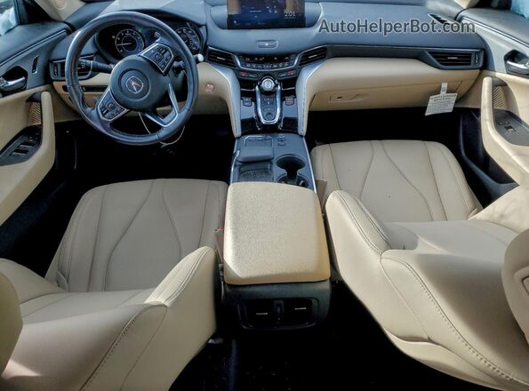 19UUB5F36PA004716 2023 ACURA TLX Белый Вид панели приборов