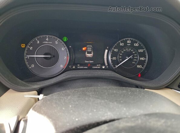 19UUB5F36PA004716 2023 ACURA TLX Белый Вид щитка приборов