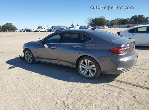 19UUB5F44NA000170 2022 ACURA TLX Gray Tył lewy