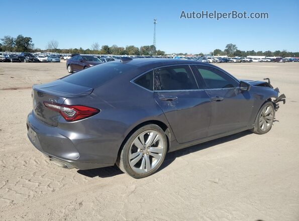 19UUB5F44NA000170 2022 ACURA TLX Gray Tył prawy