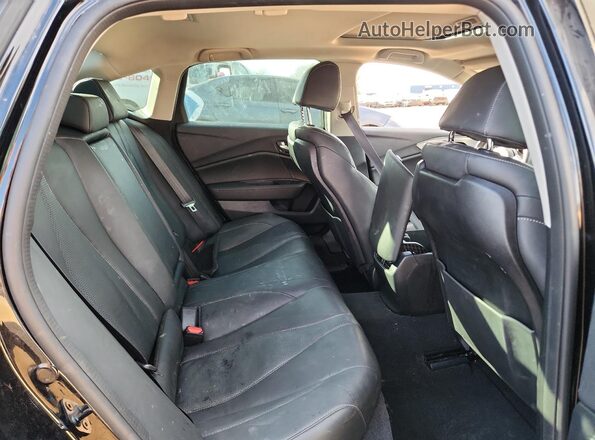 19UUB5F45NA002672 2022 ACURA TLX Black Vista de los asientos traseros