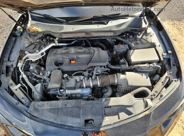 19UUB5F45NA002672 2022 ACURA TLX Black Vista interior trasera