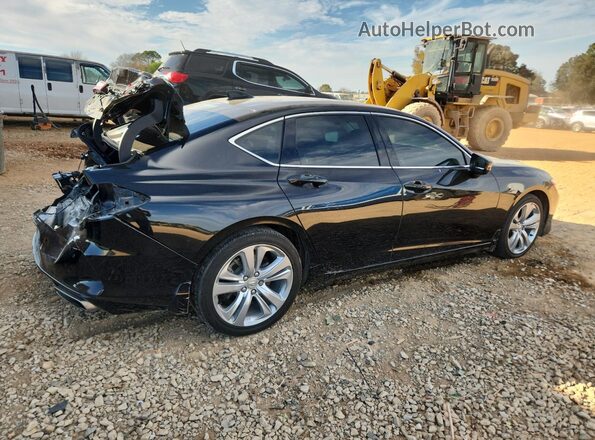 19UUB5F45NA002672 2022 ACURA TLX Black Trasero derecho