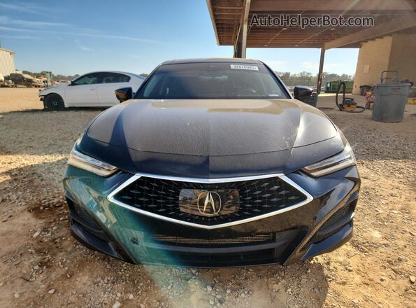 19UUB5F45NA002672 2022 ACURA TLX Black Vista frontal