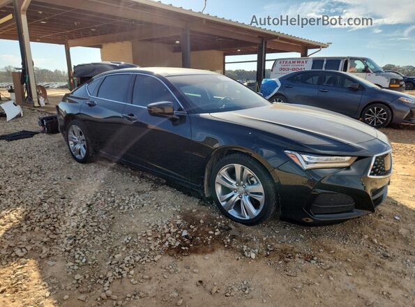19UUB5F45NA002672 2022 ACURA TLX Black Delantero derecho