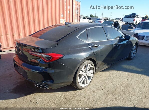 19UUB5F46MA005787 2021 ACURA TLX Black 