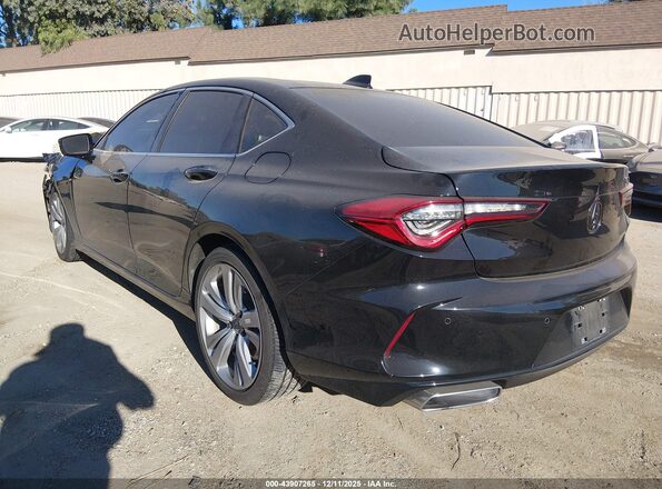 19UUB5F46MA005787 2021 ACURA TLX Black 