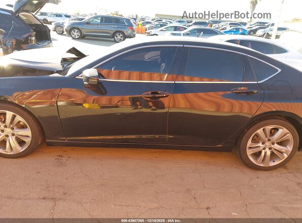 19UUB5F46MA005787 2021 ACURA TLX Black 