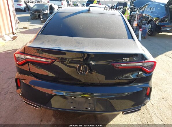 19UUB5F46MA005787 2021 ACURA TLX Black 