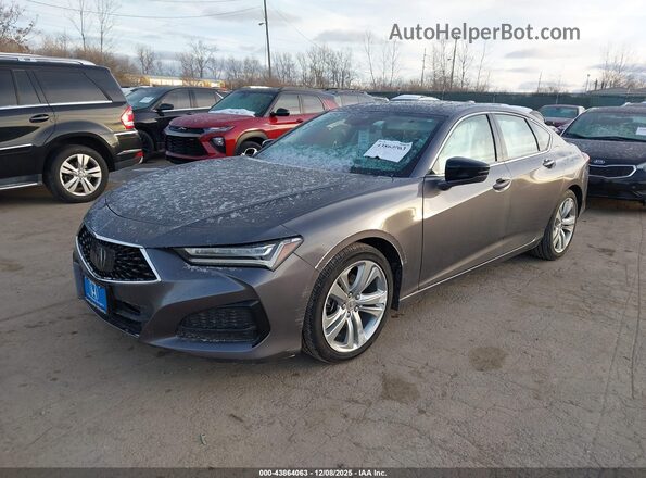 19UUB5F47MA014160 2021 ACURA TLX Gray Front left
