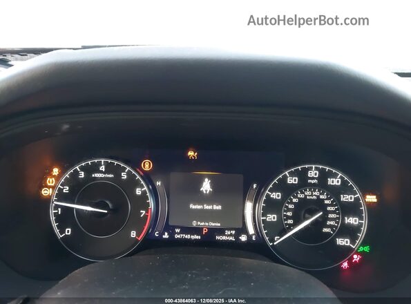 19UUB5F47MA014160 2021 ACURA TLX Gray Rear seats view