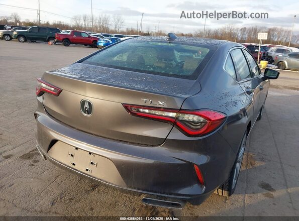19UUB5F47MA014160 2021 ACURA TLX Gray Rear right