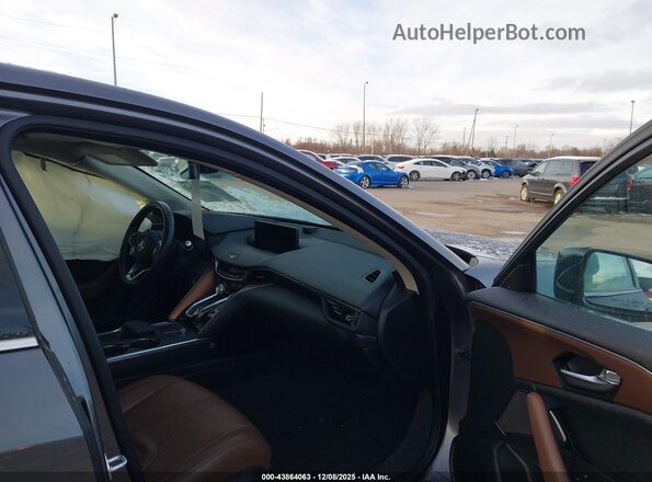 19UUB5F47MA014160 2021 ACURA TLX Gray Front interior view