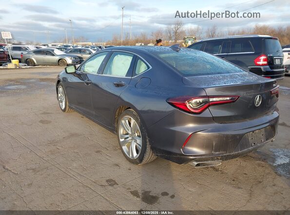 19UUB5F47MA014160 2021 ACURA TLX Gray Rear left