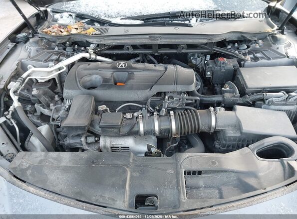 19UUB5F47MA014160 2021 ACURA TLX Gray Rear view
