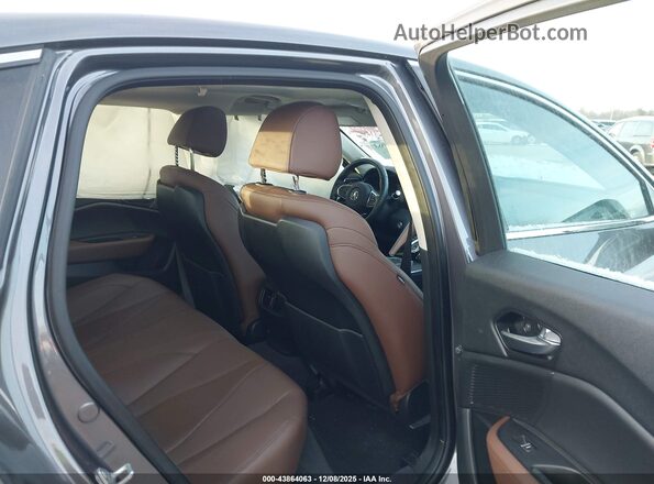 19UUB5F47MA014160 2021 ACURA TLX Gray VIN sticker view