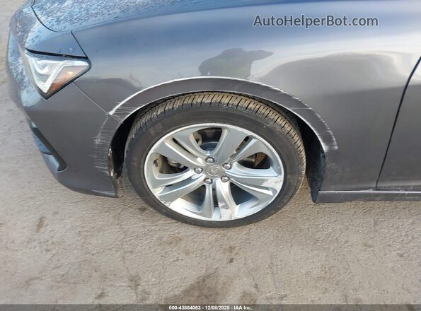 19UUB5F47MA014160 2021 ACURA TLX Gray Front view