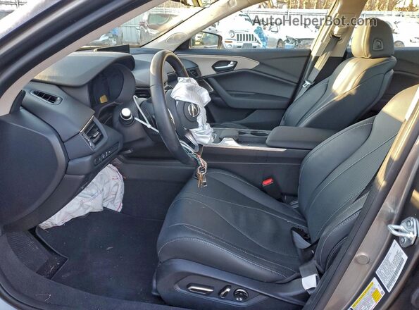 19UUB5F48SA000331 2025 ACURA TLX Серый Вид салона спереди