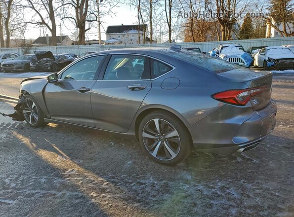 19UUB5F48SA000331 2025 ACURA TLX Серый Задняя левая четверть
