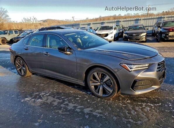 19UUB5F48SA000331 2025 ACURA TLX Серый Передняя правая четверть