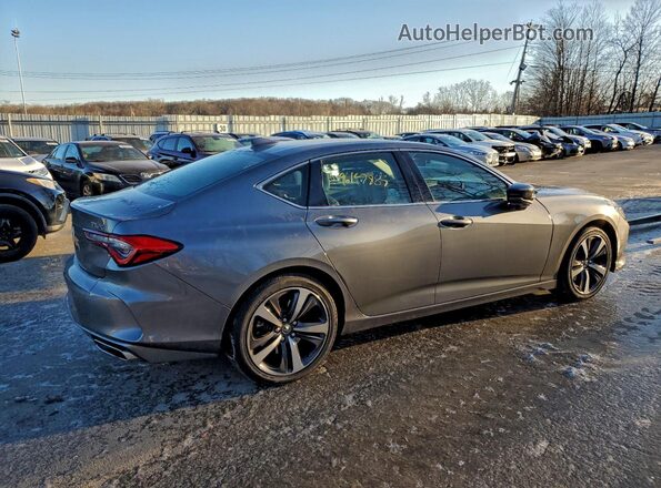 19UUB5F48SA000331 2025 ACURA TLX Серый Задняя правая четверть