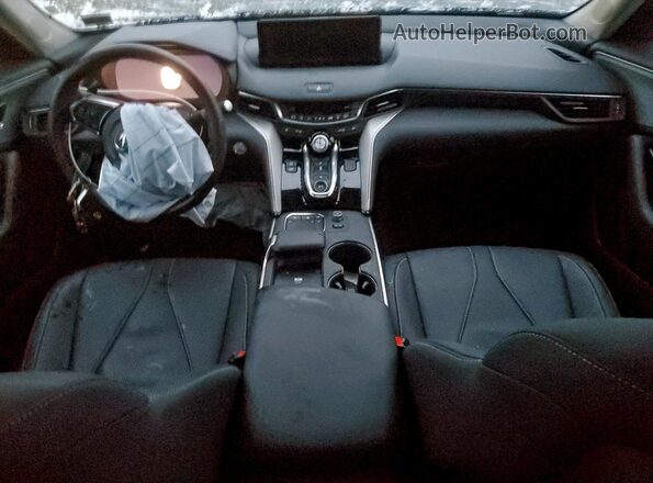 19UUB5F48SA000331 2025 ACURA TLX Серый Вид панели приборов
