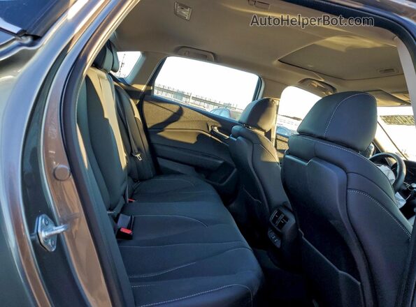 19UUB5F48SA000331 2025 ACURA TLX Серый Вид задних сидений