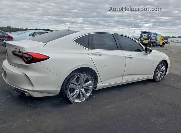 19UUB5F4XNA004529 2022 ACURA TLX White 